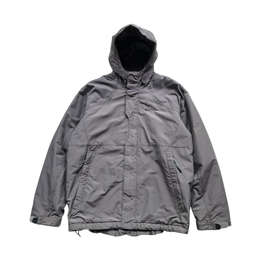 Vintage Nike Mini Swoosh Insulated Hooded Jacket - M