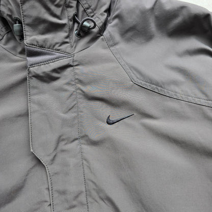 Vintage Nike Mini Swoosh Insulated Hooded Jacket - M