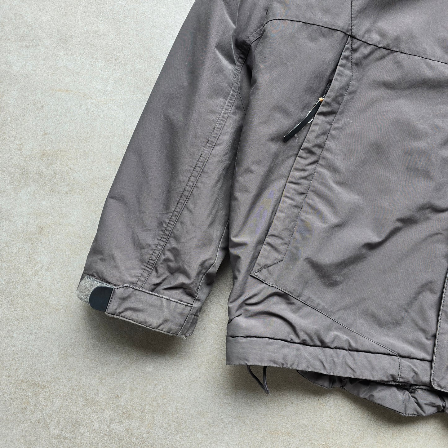 Vintage Nike Mini Swoosh Insulated Hooded Jacket - M
