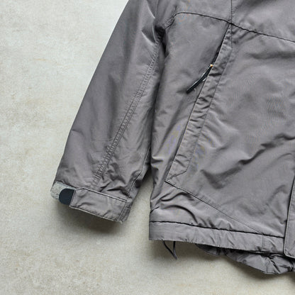 Vintage Nike Mini Swoosh Insulated Hooded Jacket - M