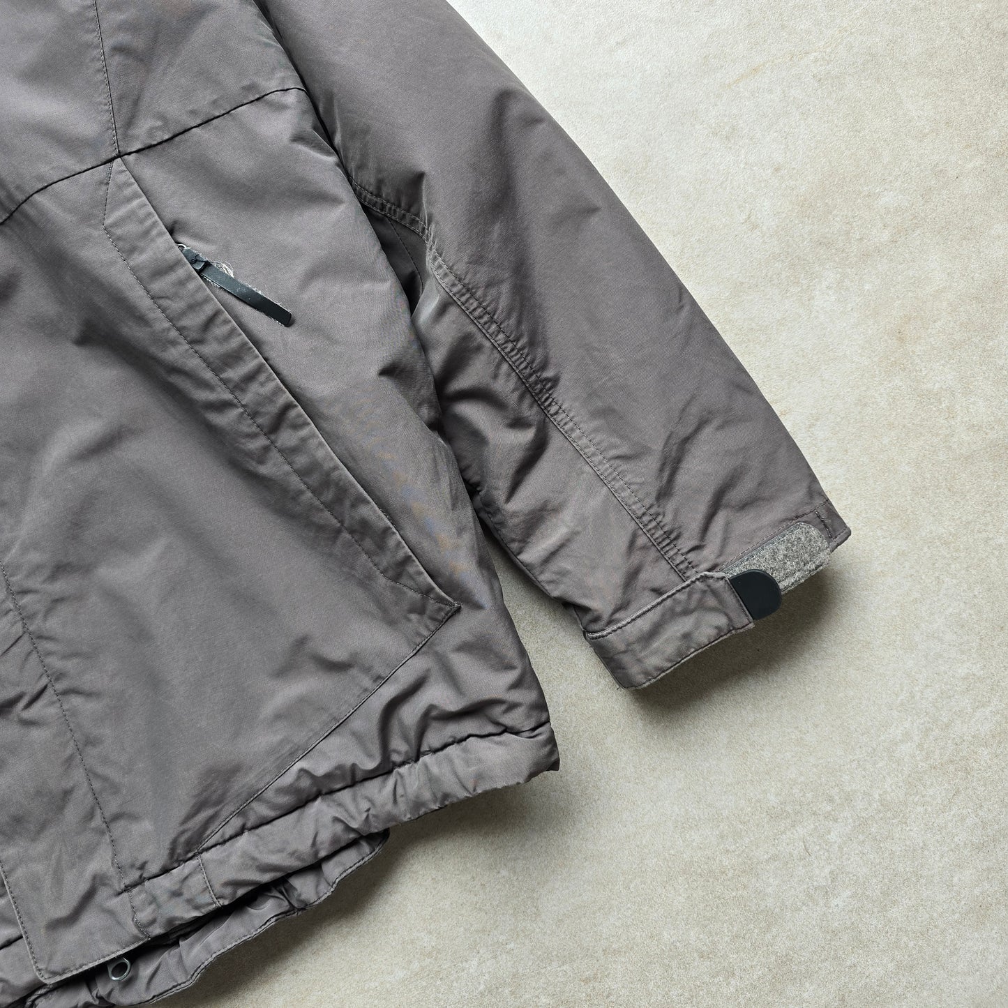 Vintage Nike Mini Swoosh Insulated Hooded Jacket - M