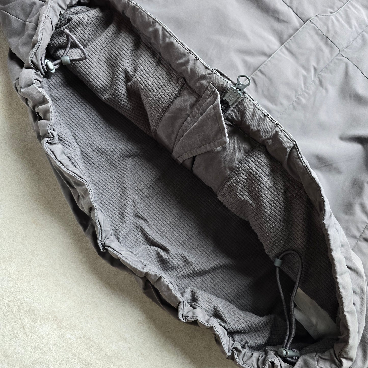 Vintage Nike Mini Swoosh Insulated Hooded Jacket - M