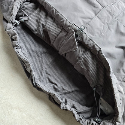 Vintage Nike Mini Swoosh Insulated Hooded Jacket - M