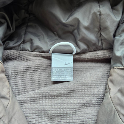 Vintage Nike Mini Swoosh Insulated Hooded Jacket - M