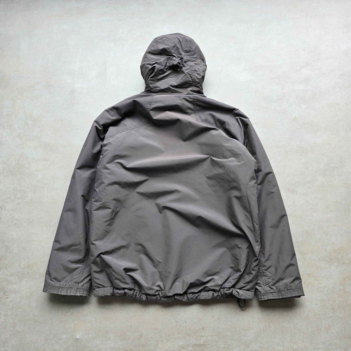 Vintage Nike Mini Swoosh Insulated Hooded Jacket - M