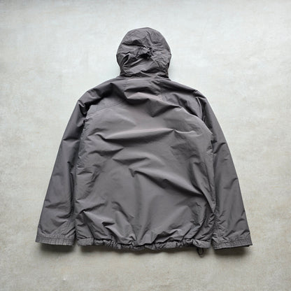 Vintage Nike Mini Swoosh Insulated Hooded Jacket - M
