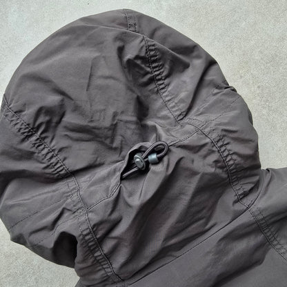 Vintage Nike Mini Swoosh Insulated Hooded Jacket - M