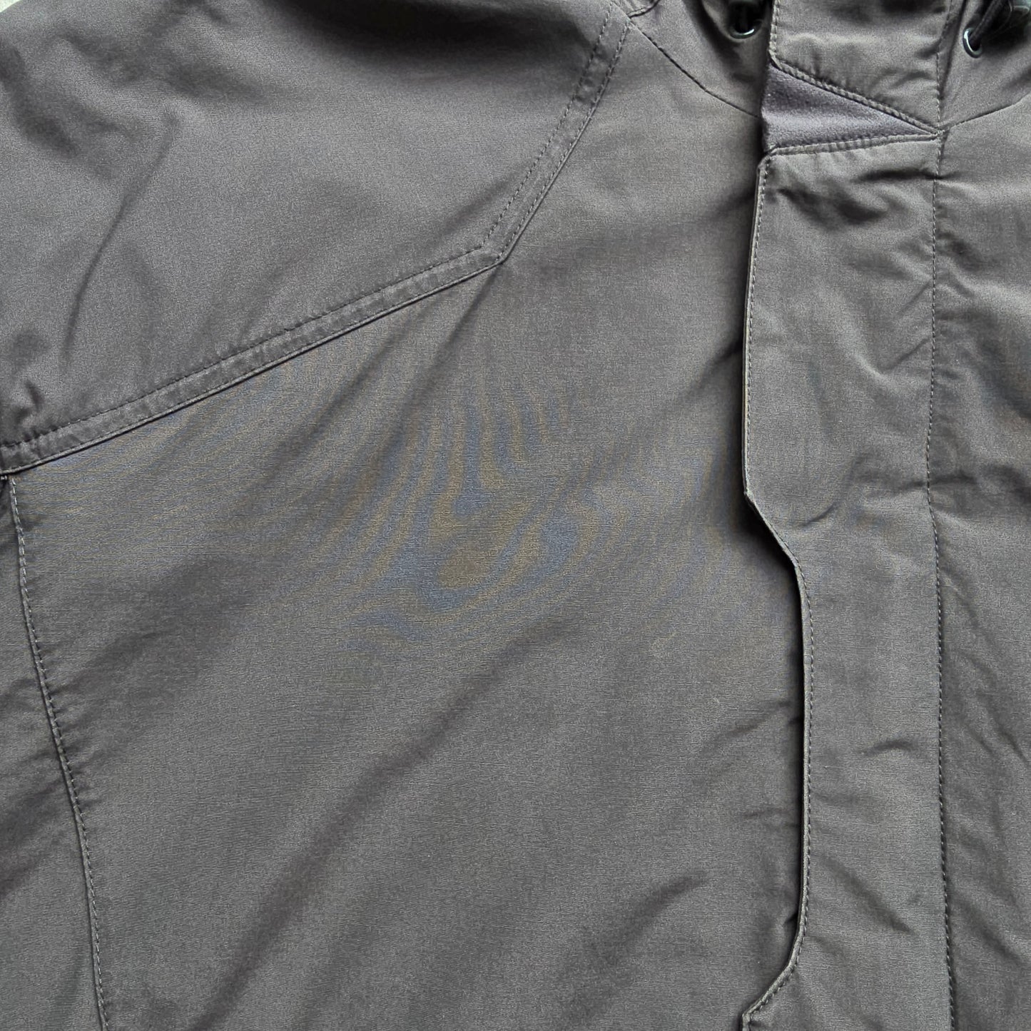 Vintage Nike Mini Swoosh Insulated Hooded Jacket - M