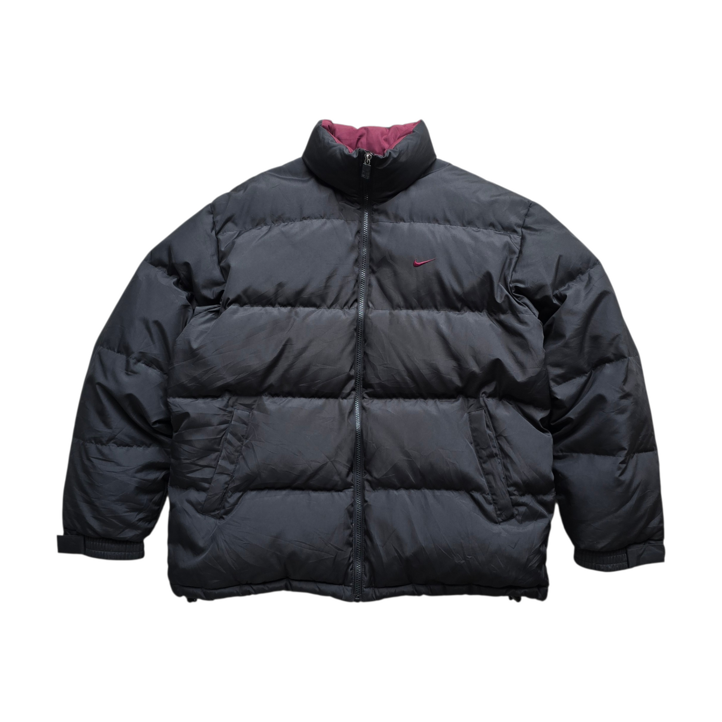 Vintage Nike Mini Swoosh Puffer Jacket - L