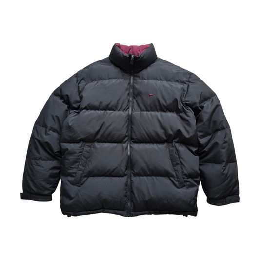 Vintage Nike Mini Swoosh Puffer Jacket - L