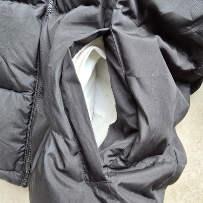 Vintage Nike Mini Swoosh Puffer Jacket - L