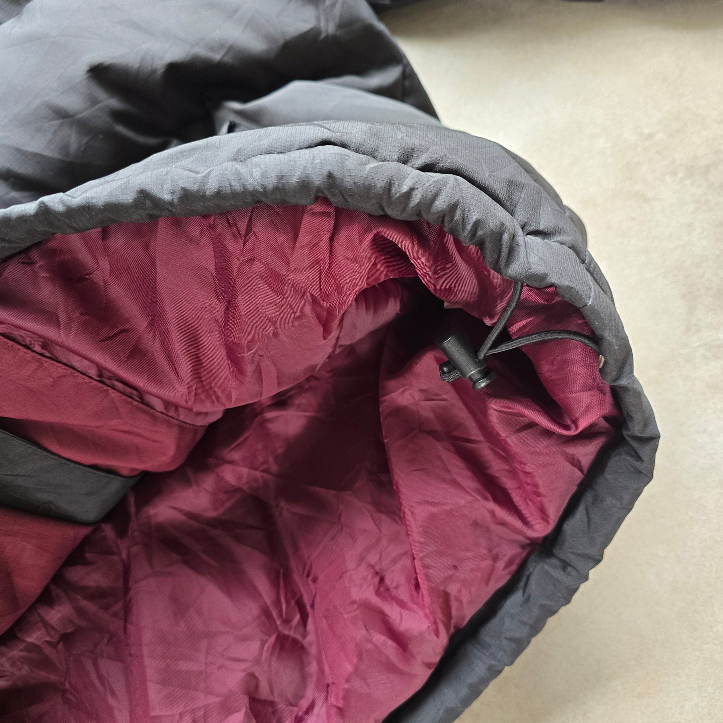 Vintage Nike Mini Swoosh Puffer Jacket - L
