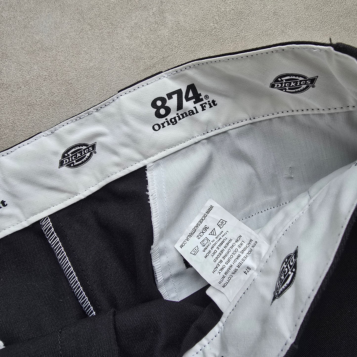Dickies 874 Pants - 36 x 32