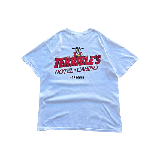 Vintage 2000's Las Vegas Terrible's Casino Tee - L