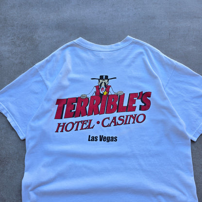 Vintage 2000's Las Vegas Terrible's Casino Tee - L