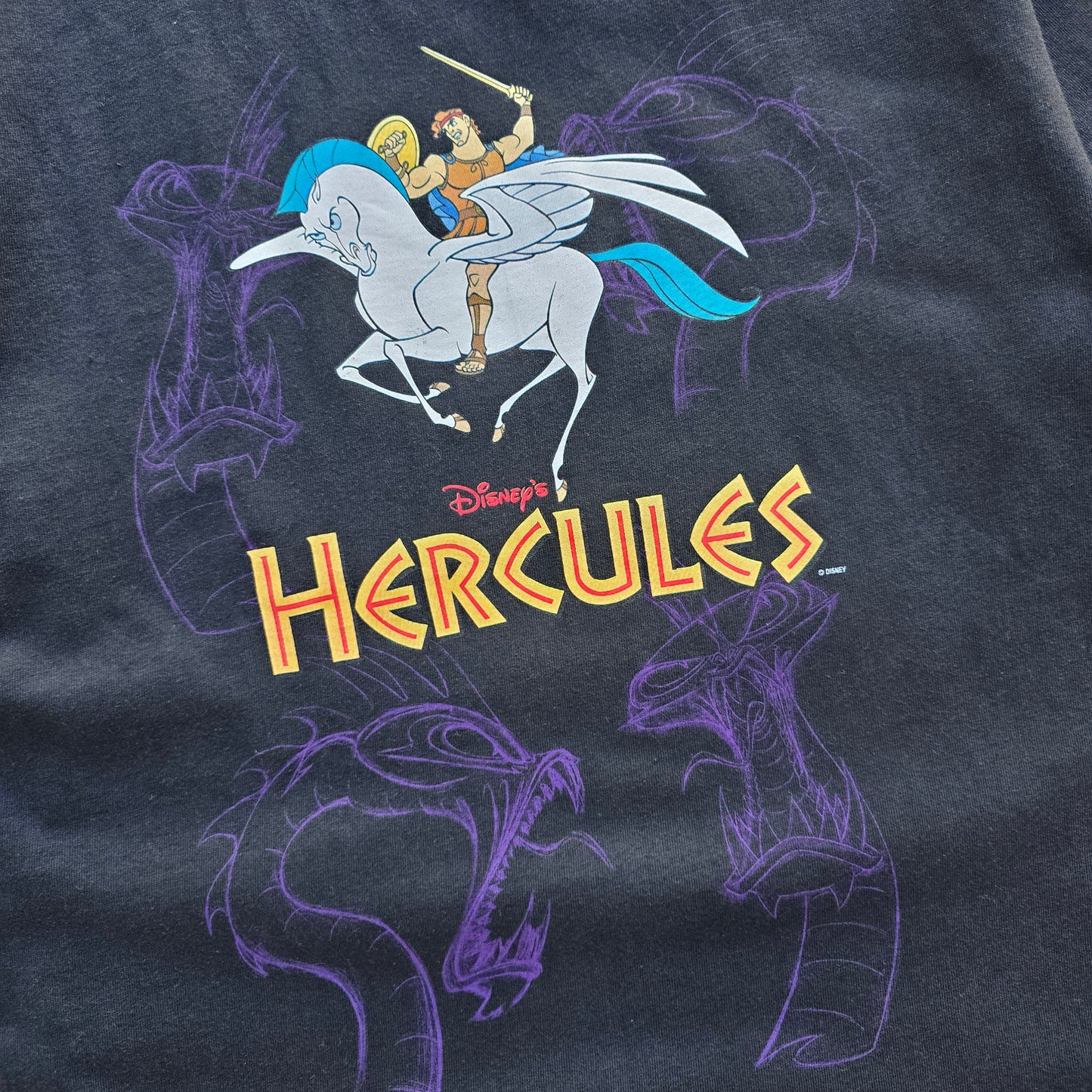 Vintage Disney Hercules Tee - S