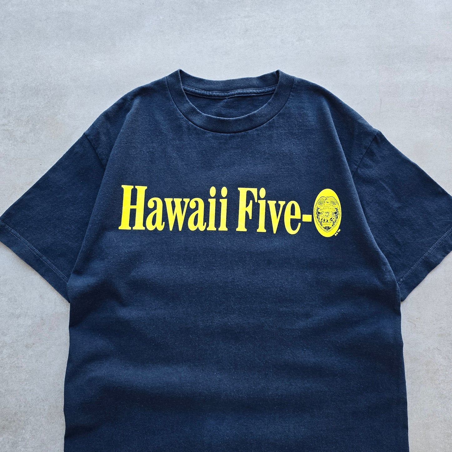 Vintage Hawaii Five-O 'Book'em Danno!' Tee - S