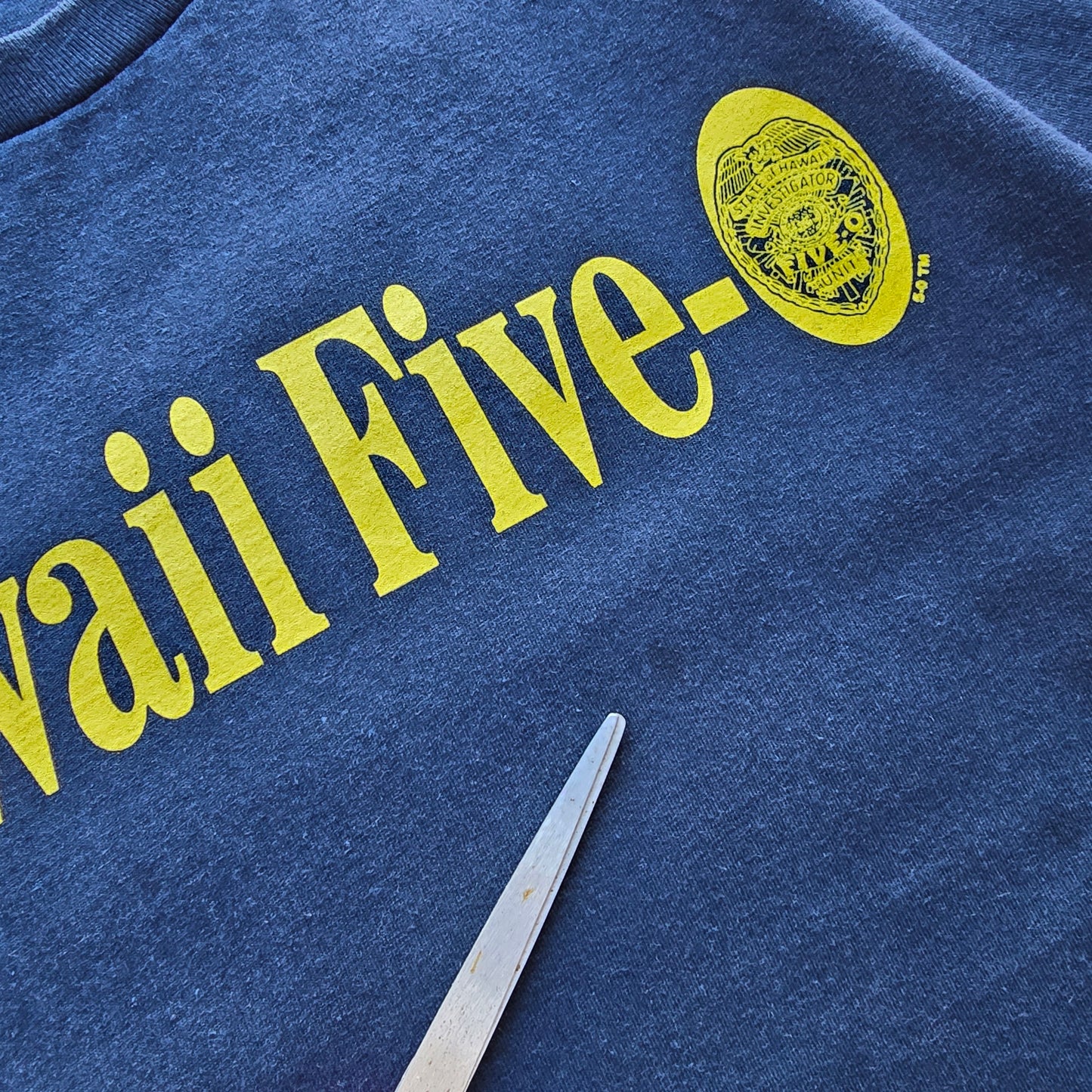 Vintage Hawaii Five-O 'Book'em Danno!' Tee - S