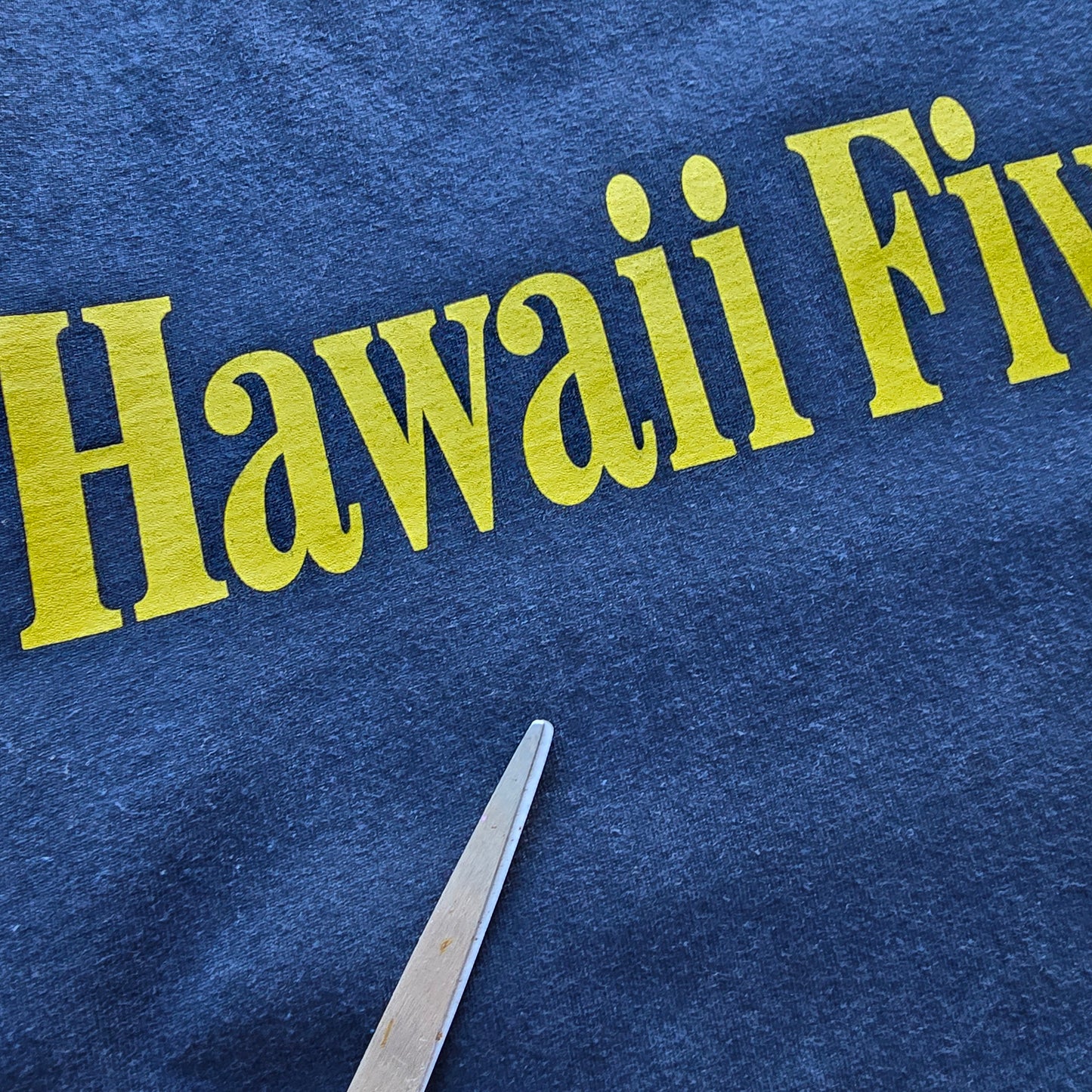 Vintage Hawaii Five-O 'Book'em Danno!' Tee - S