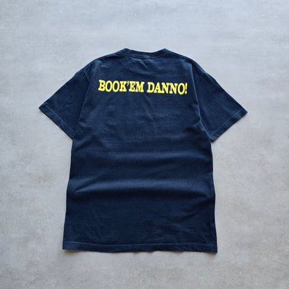 Vintage Hawaii Five-O 'Book'em Danno!' Tee - S