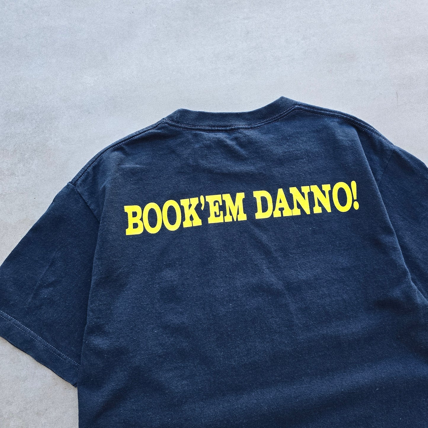 Vintage Hawaii Five-O 'Book'em Danno!' Tee - S
