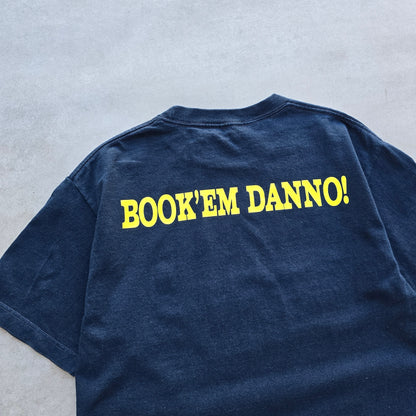Vintage Hawaii Five-O 'Book'em Danno!' Tee - S