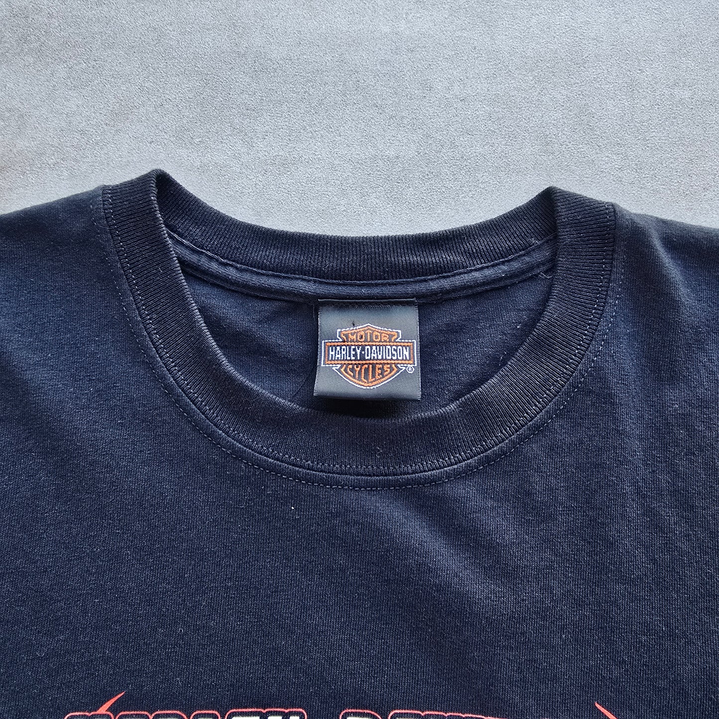 Harley Davidson Get Lucky Flames Tee - XL
