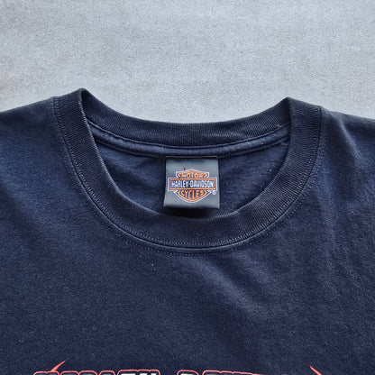 Harley Davidson Get Lucky Flames Tee - XL