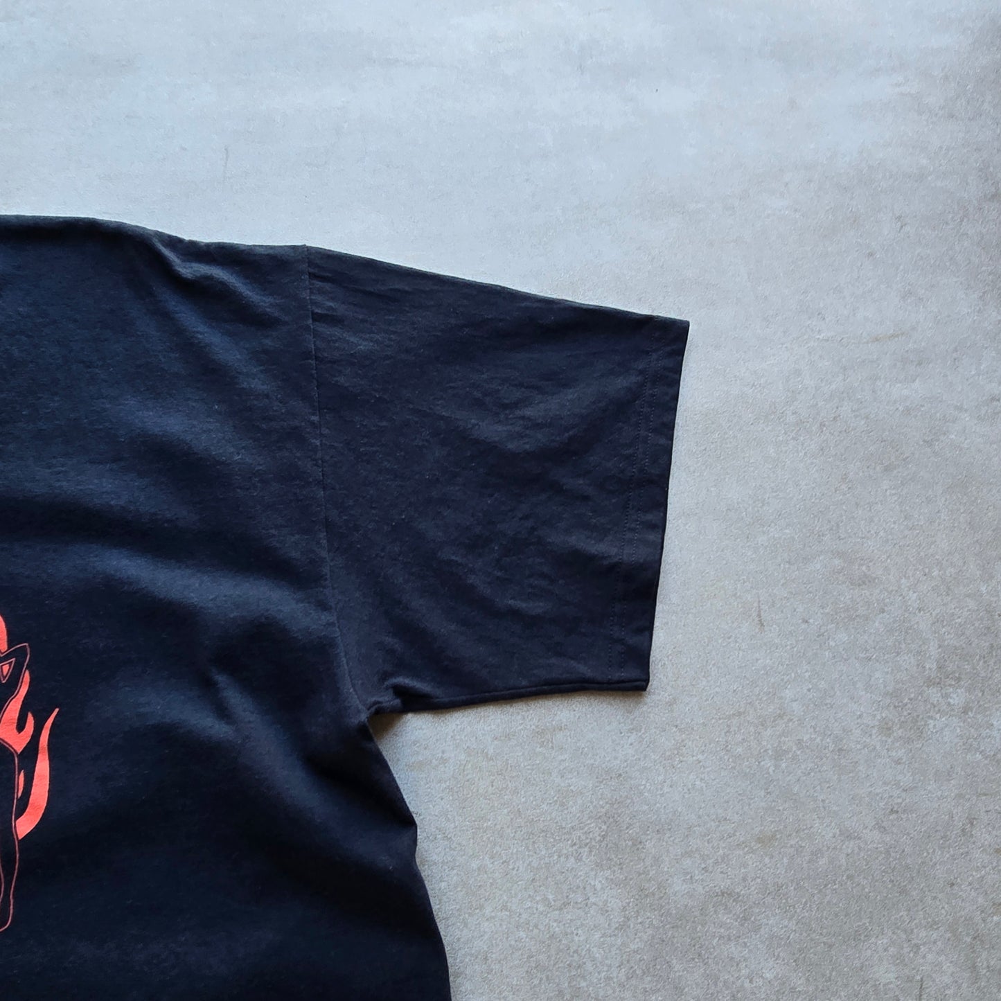 Harley Davidson Get Lucky Flames Tee - XL