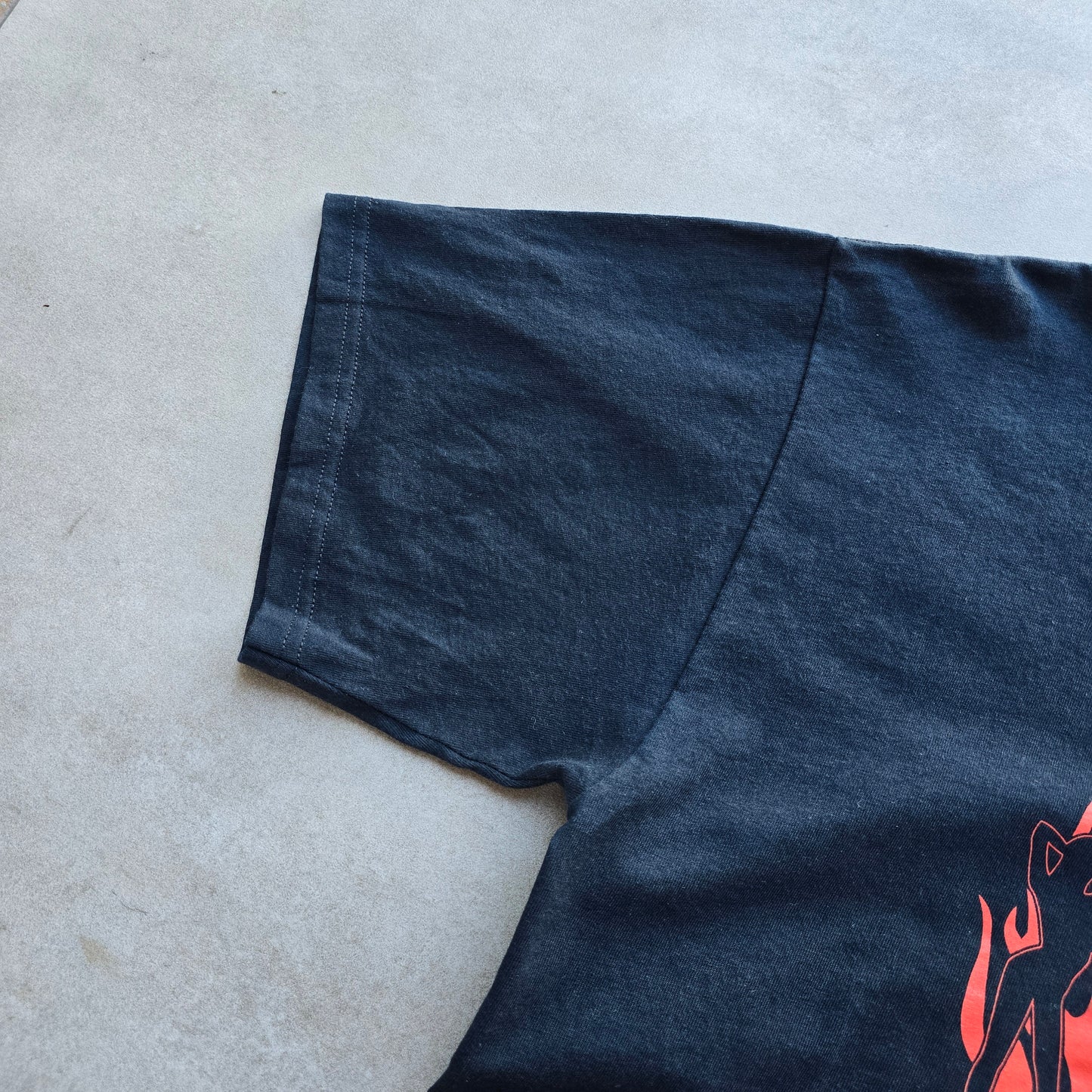 Harley Davidson Get Lucky Flames Tee - XL
