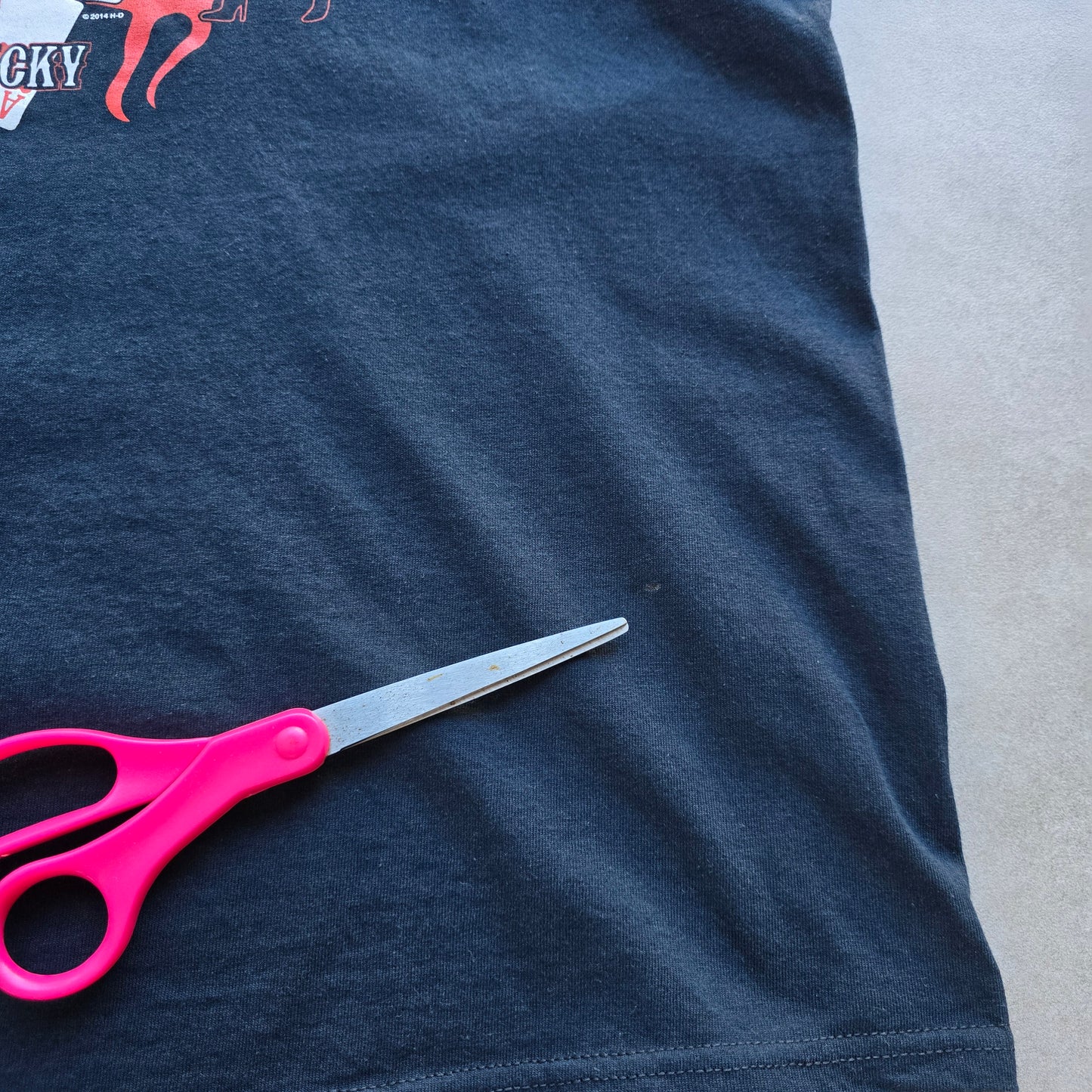 Harley Davidson Get Lucky Flames Tee - XL