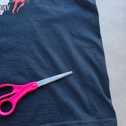 Harley Davidson Get Lucky Flames Tee - XL