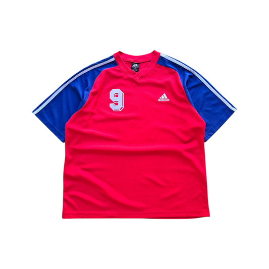 Vintage 90's Adidas #9 Soccer Jersey - L
