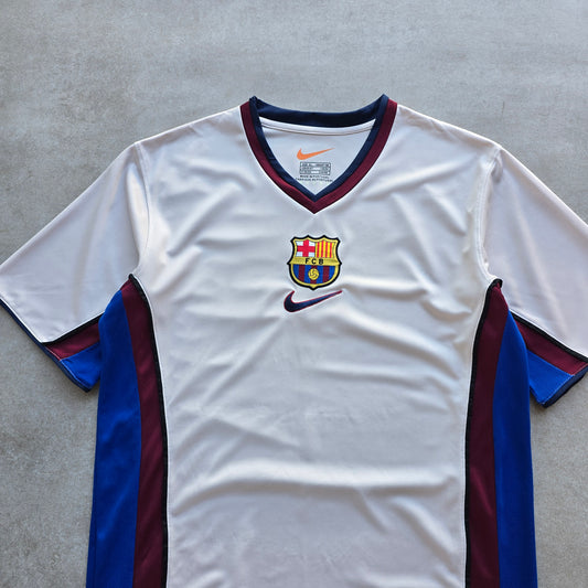 Vintage 1999/01 Nike Barcelona FC Jersey - L/XL