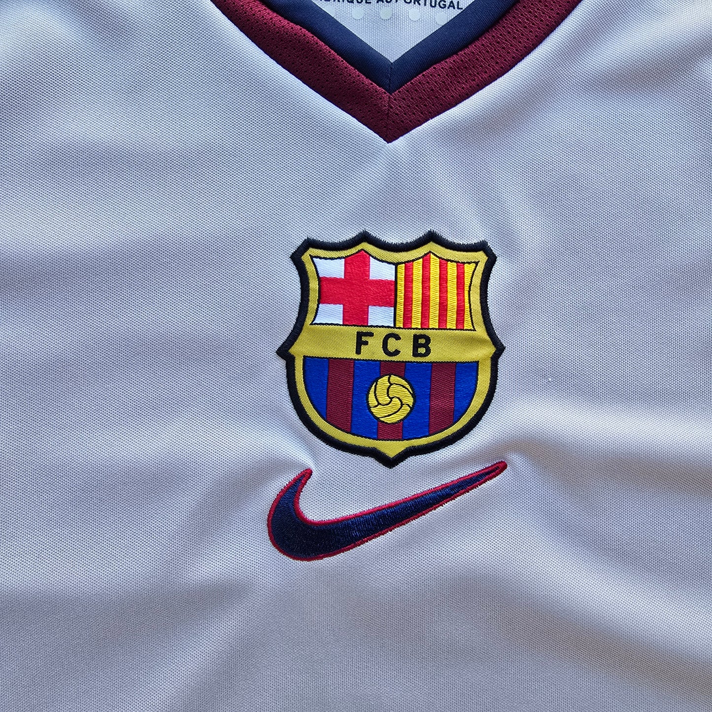 Vintage 1999/01 Nike Barcelona FC Jersey - L/XL