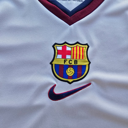 Vintage 1999/01 Nike Barcelona FC Jersey - L/XL