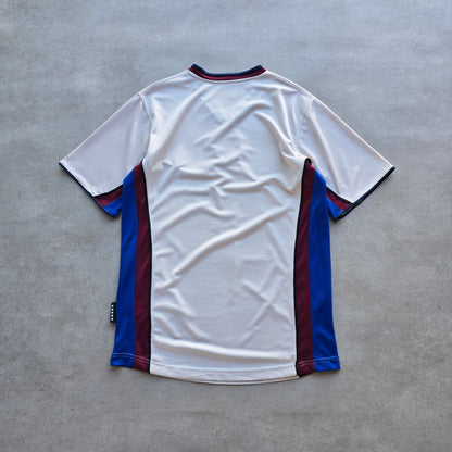 Vintage 1999/01 Nike Barcelona FC Jersey - L/XL