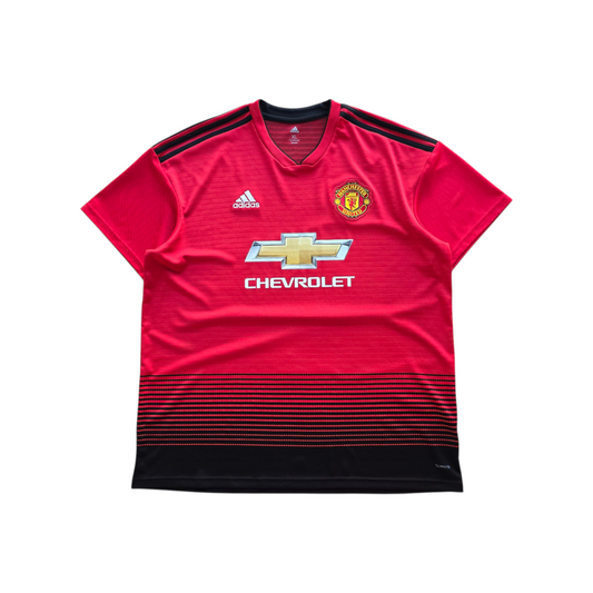 Adidas Manchester United 2018/19 Home Jersey - XL