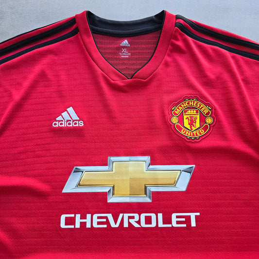 Adidas Manchester United 2018/19 Home Jersey - XL