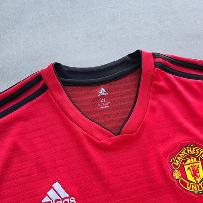 Adidas Manchester United 2018/19 Home Jersey - XL