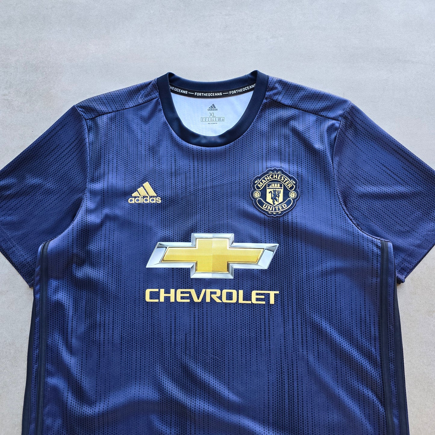 Adidas Manchester United 2018/19 Third Jersey - XL