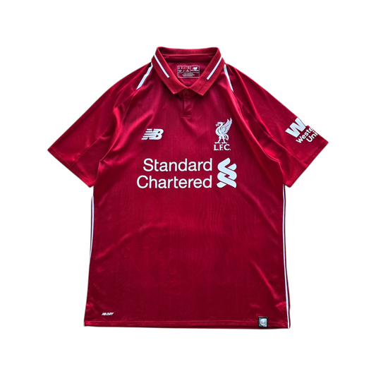 New Balance Liverpool 2018/19 Home Jersey - S