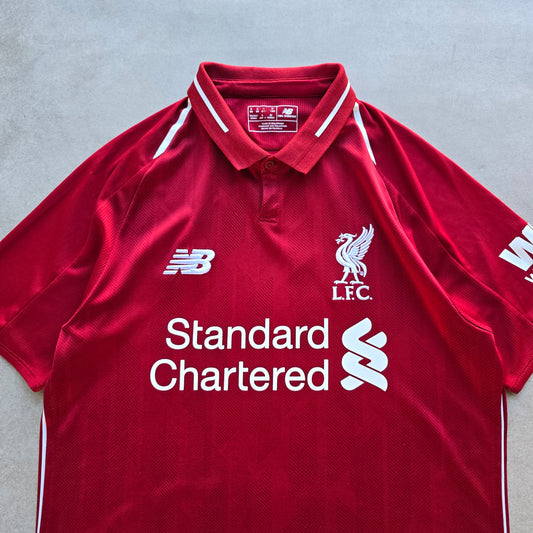 New Balance Liverpool 2018/19 Home Jersey - S