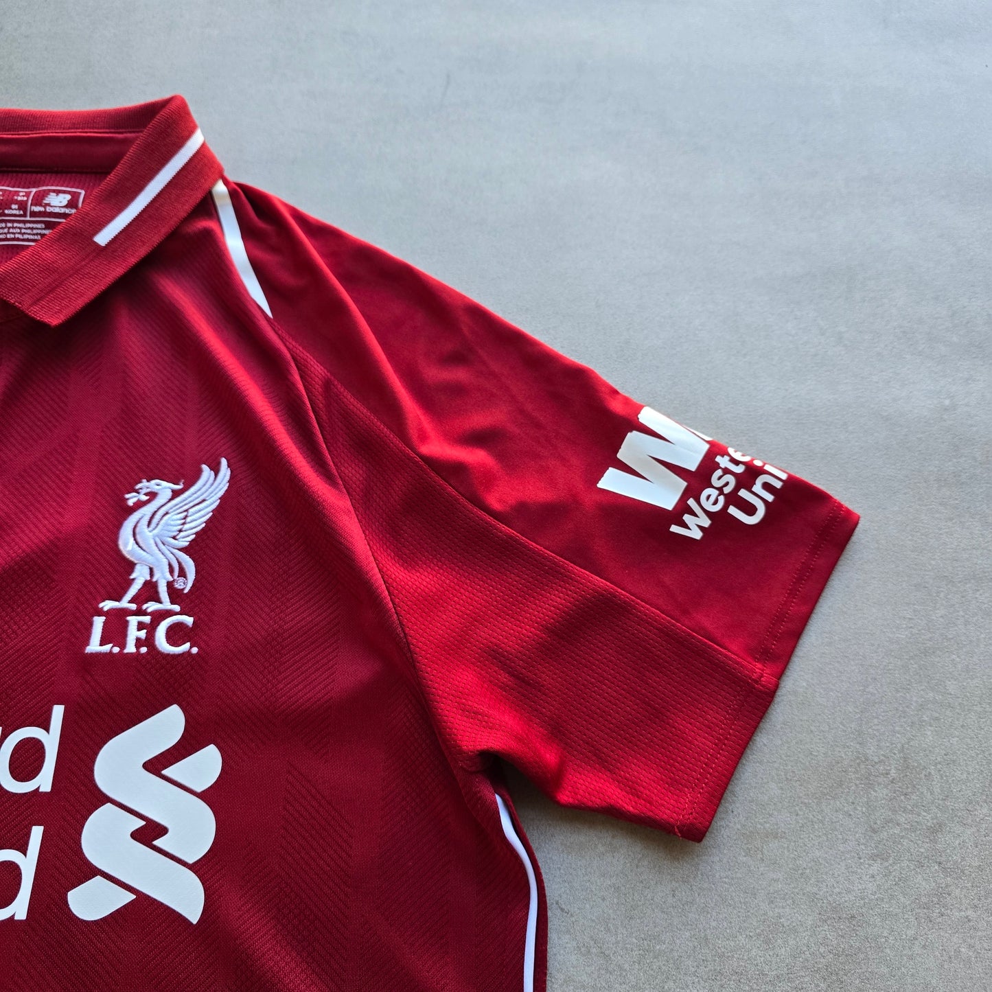 New Balance Liverpool 2018/19 Home Jersey - S