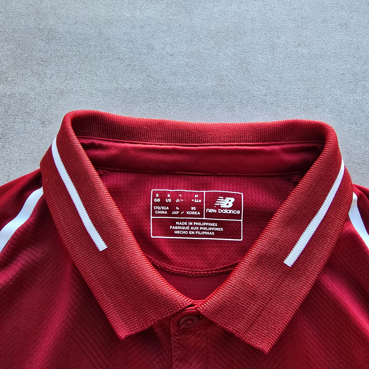 New Balance Liverpool 2018/19 Home Jersey - S