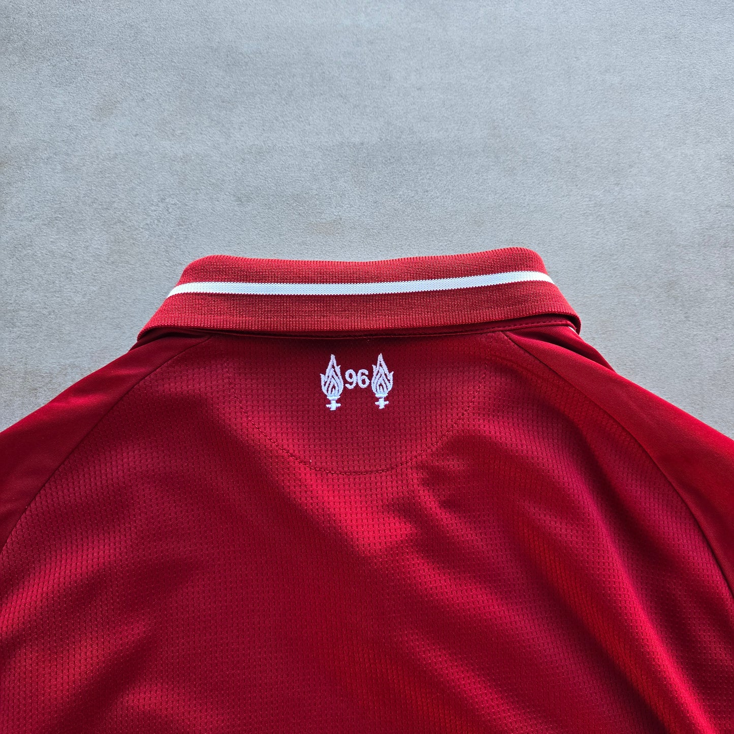 New Balance Liverpool 2018/19 Home Jersey - S