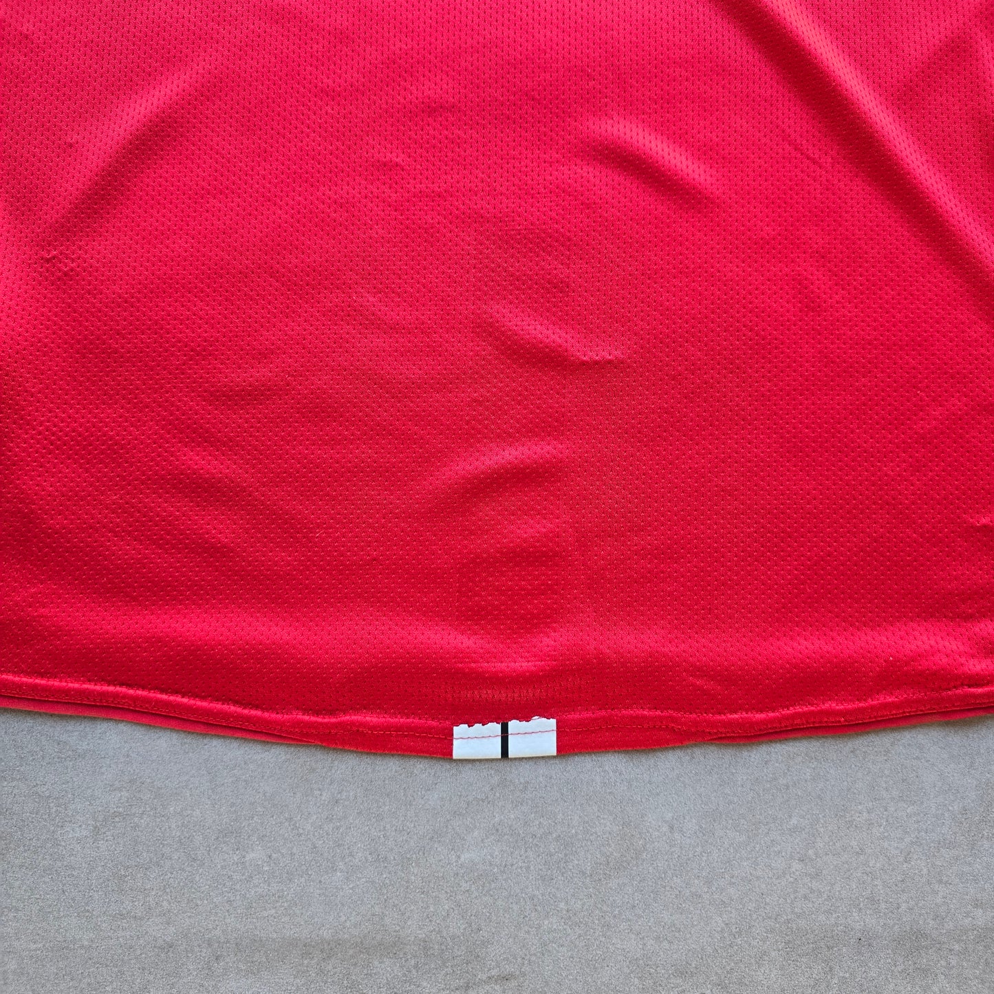 RARE 2007/09 Nike Manchester United Home Long Sleeve Jersey - XL