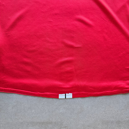 RARE 2007/09 Nike Manchester United Home Long Sleeve Jersey - XL
