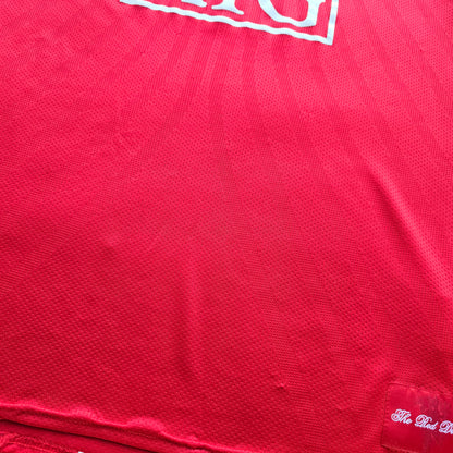 RARE 2007/09 Nike Manchester United Home Long Sleeve Jersey - XL