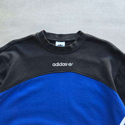 Adidas Trefoil 3 Stripe Sweatshirt - L/XL